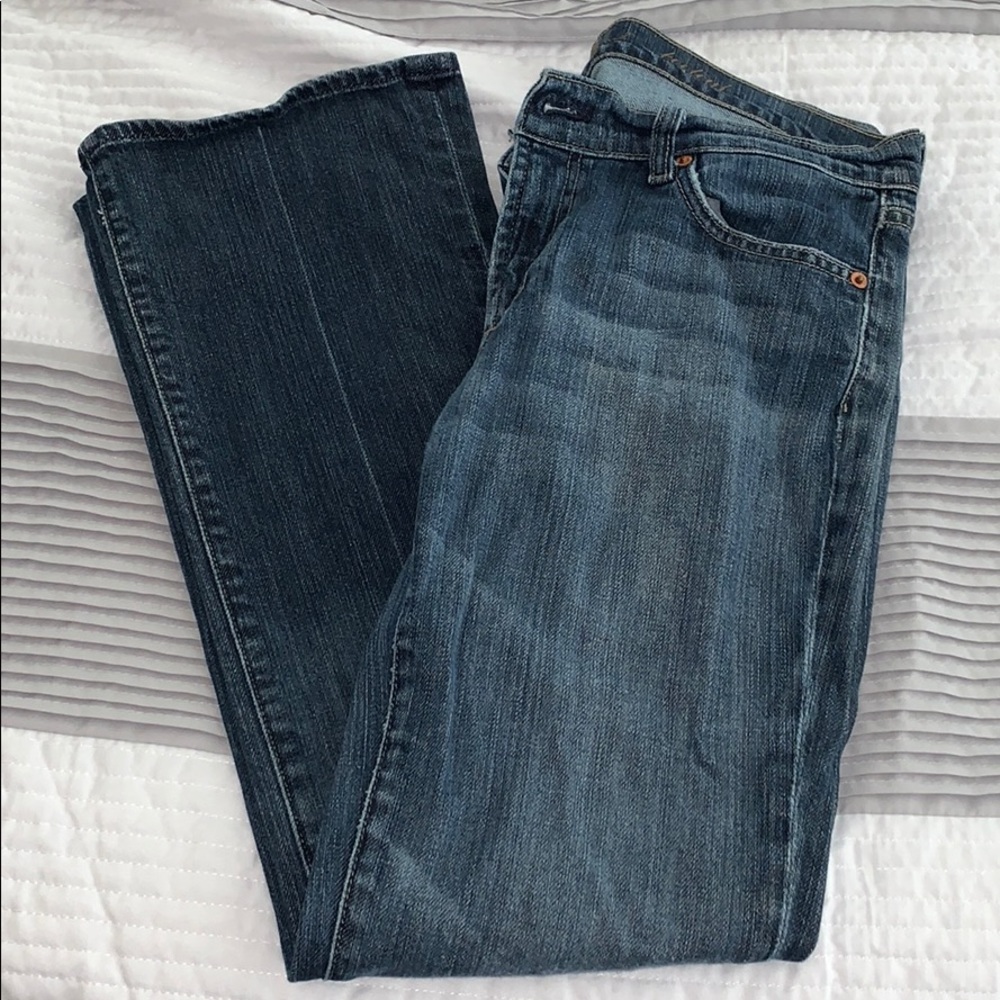 7 For All Mankind Denim Bootcut Jeans